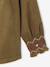Babyblouse van corduroy olijf - vertbaudet enfant 