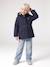 Parka 3 en 1 fille amovible blush+marine - vertbaudet enfant 