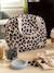 Sac repas isotherme beige imprimé+gris chiné - vertbaudet enfant 