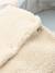 Melisse couffin sherpa blanc - vertbaudet enfant 