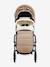 Chancelière poussette YOYO5 noir+taupe+terracotta - vertbaudet enfant 