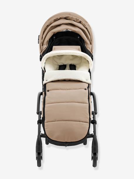 Voetenzak YOYO5 STOKKE taupe+terracotta+zwart - vertbaudet enfant 