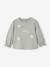 Babyshirt met lange mouwen ijsblauw - vertbaudet enfant 