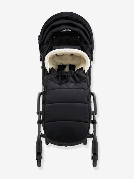 Chancelière poussette YOYO5 noir - vertbaudet enfant 