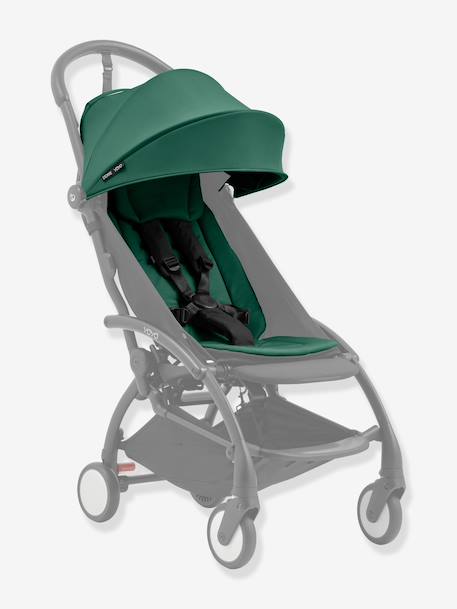 Assise poussette YOYO5 noir+pêche+taupe+terracotta+vert sapin - vertbaudet enfant 