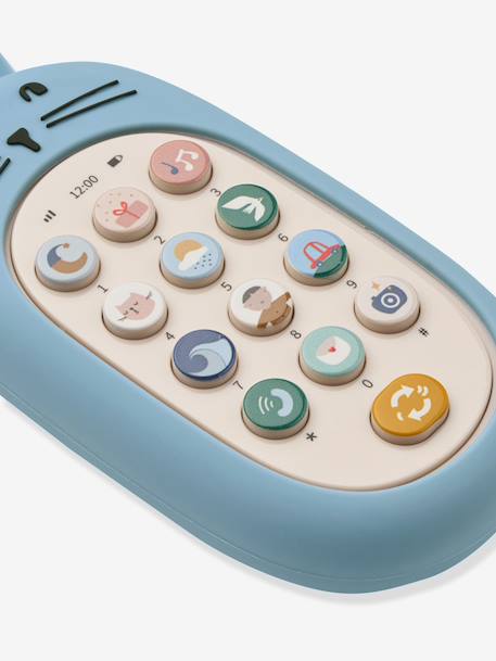 Jouet téléphone portable bleu+rose - vertbaudet enfant 