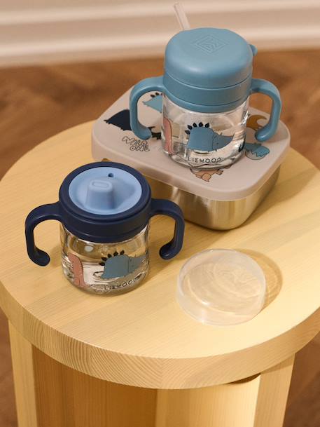 Lunch box Arthur - argile+bleu+jaune+rose+rose nude+rose pâle+sable+taupe - vertbaudet enfant 