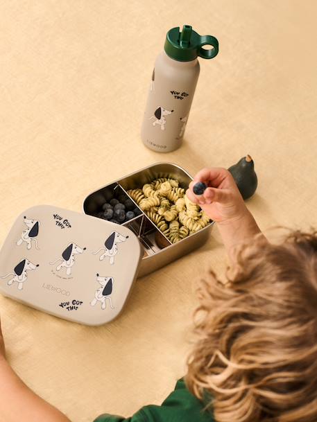 Lunch box Arthur - argile+bleu+jaune+rose+rose nude+rose pâle+sable+taupe - vertbaudet enfant 