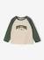 T-shirt manches longues bébé garçon vanille - vertbaudet enfant 