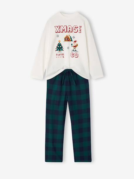 Pyjama garçon Noël vert sapin - vertbaudet enfant 