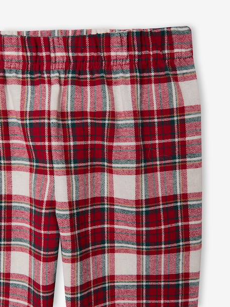 Pyjama enfant fille rouge - vertbaudet enfant 