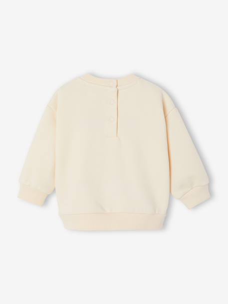 Kerstsweater baby jongen vanille - vertbaudet enfant 