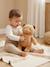 Doudou Cookie ours musical et lumineux marron - vertbaudet enfant 