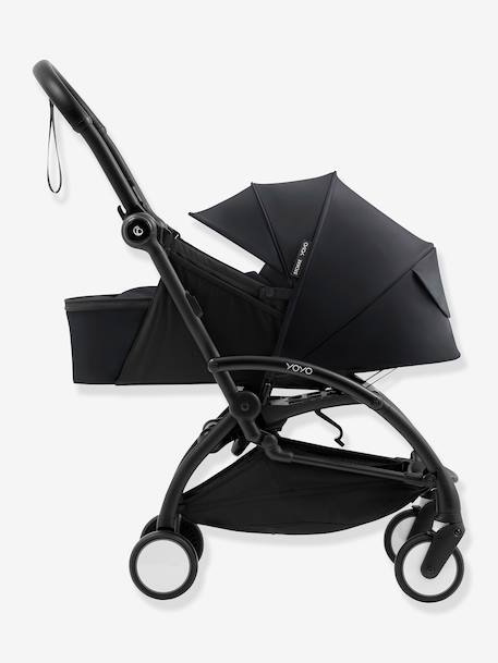 Pack nouveau-né poussette YOYO5 noir+pêche+taupe+terracotta+vert sapin - vertbaudet enfant 