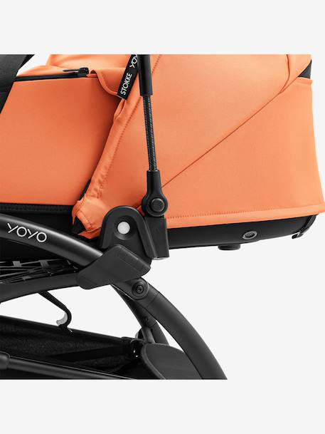 Nacelle poussette YOYO5 noir+pêche+taupe+terracotta+vert sapin - vertbaudet enfant 