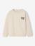 Meisjespyjama sweatshirt en flanel rood - vertbaudet enfant 