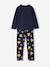 Pokémon kerstpyjama jongen marineblauw - vertbaudet enfant 