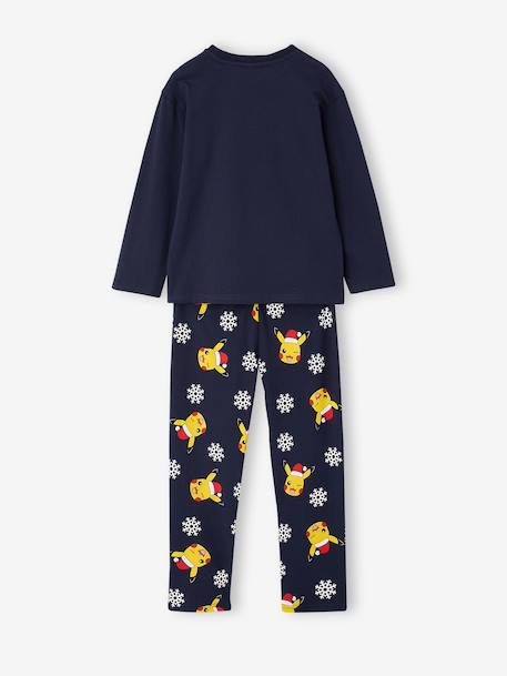 Pyjama de Noël Pikachu marine - vertbaudet enfant 