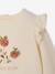 T-shirt met lange mouwen babymeisje ecru - vertbaudet enfant 
