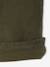 Pantalon velours bébé garçon kaki+marine - vertbaudet enfant 