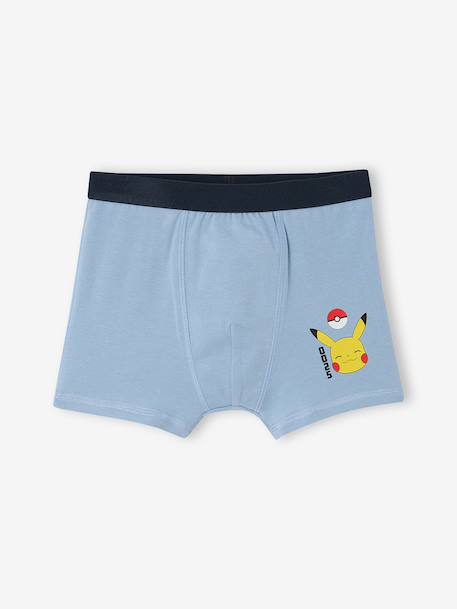 Set van 5 POKEMON boxers gemêleerd beige - vertbaudet enfant 