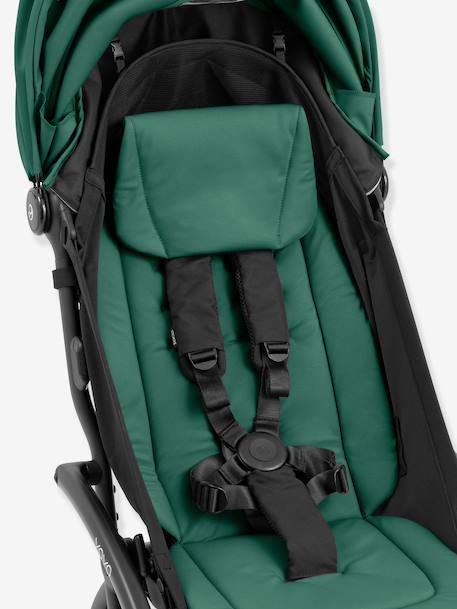 Assise poussette YOYO5 noir+pêche+taupe+terracotta+vert sapin - vertbaudet enfant 