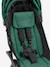 Assise poussette YOYO5 noir+pêche+taupe+terracotta+vert sapin - vertbaudet enfant 
