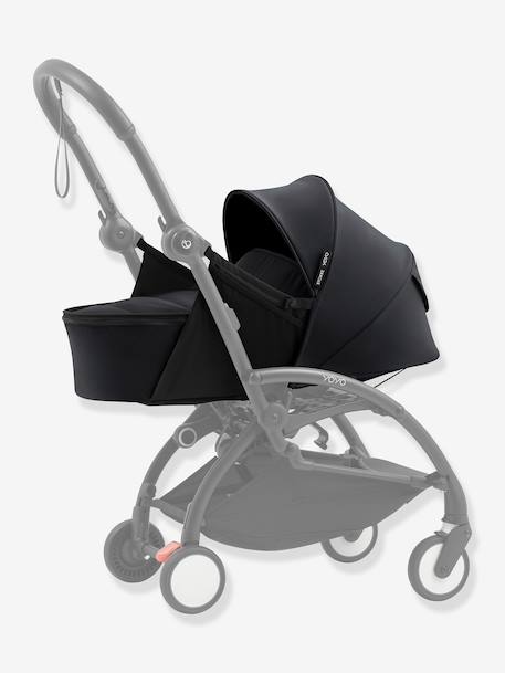 Pack nouveau-né poussette YOYO5 noir+pêche+taupe+terracotta+vert sapin - vertbaudet enfant 