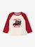 T-shirt manches longues bébé garçon rouge - vertbaudet enfant 