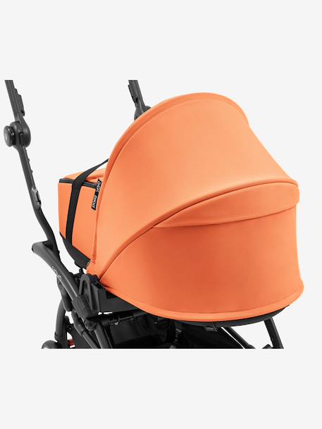 Nacelle poussette YOYO5 noir+pêche+taupe+terracotta+vert sapin - vertbaudet enfant 