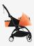 Pack nouveau-né poussette YOYO5 noir+pêche+taupe+terracotta+vert sapin - vertbaudet enfant 