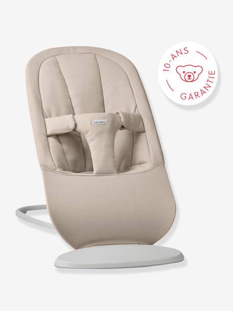 Transat Begin tissu brossé doux sable+vert - vertbaudet enfant 