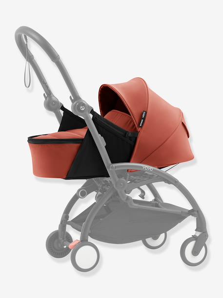 Pack nouveau-né poussette YOYO5 noir+pêche+taupe+terracotta+vert sapin - vertbaudet enfant 