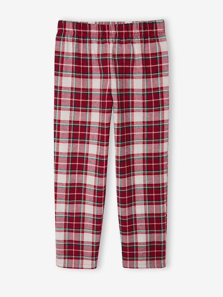 Meisjeskerstpyjama rood - vertbaudet enfant 