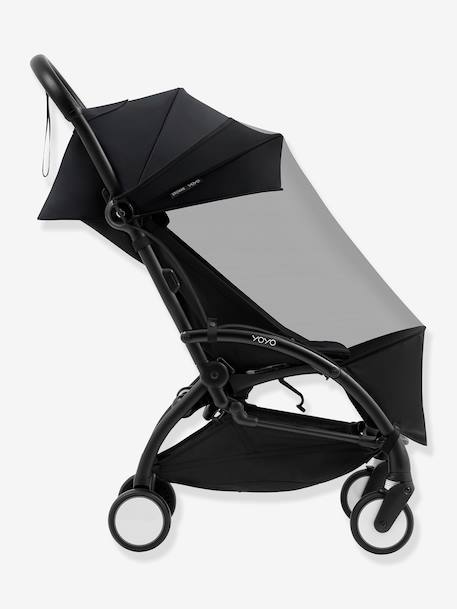 Moustiquaire assise poussette YOYO5 transparent - vertbaudet enfant 