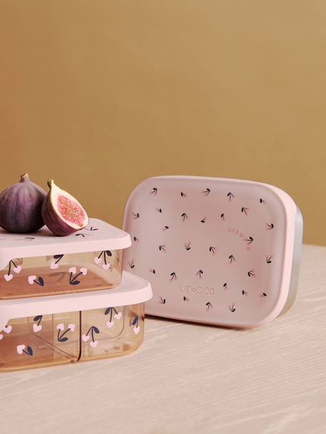Lunch box Arthur - argile+bleu+jaune+rose+rose nude+rose pâle+sable+taupe - vertbaudet enfant 
