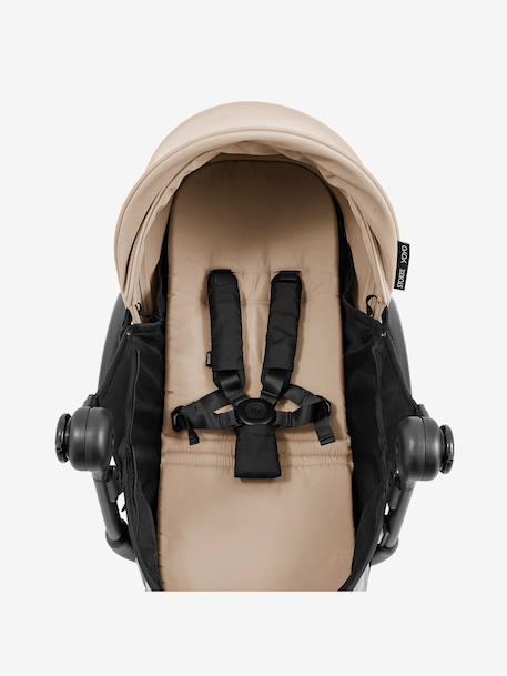 Pack nouveau-né poussette YOYO5 noir+pêche+taupe+terracotta+vert sapin - vertbaudet enfant 