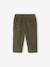Babybroek jongen van ribfluweel kaki+marineblauw - vertbaudet enfant 