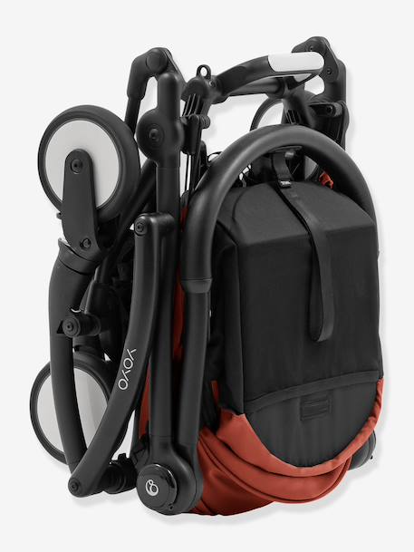 STOKKE YOYO5 newborn pack dennen+perzik+taupe+terracotta+zwart - vertbaudet enfant 