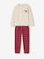 Pyjama Noël mixte Capsule famille rouge - vertbaudet enfant 
