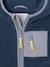 Baby jongens sherpajack met capuchon blauw - vertbaudet enfant 