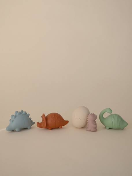 Set de 4 Jouets pour le Bain Sealife - multicolore+vert+vert clair - vertbaudet enfant 