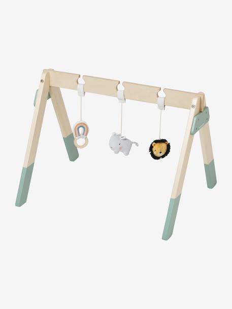 Houten speelboog van FSC®-hout geel - vertbaudet enfant 