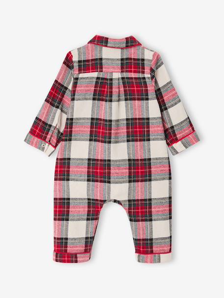 Pyjama bébé Capsule Famille rouge - vertbaudet enfant 
