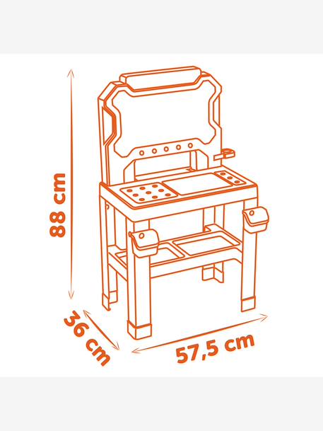SMOBY werkbank Bricolo meerkleurig - vertbaudet enfant 
