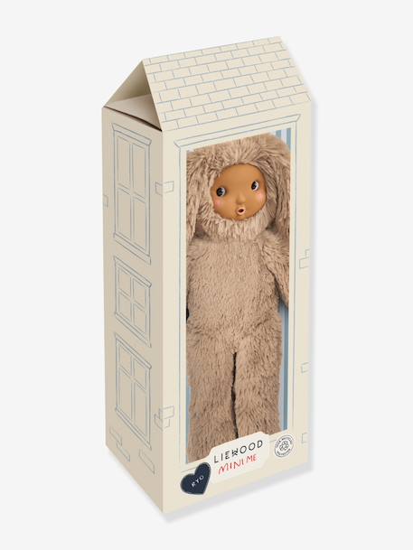 Misa Ryo knuffelpop konijn LIEWOOD beige - vertbaudet enfant 