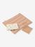 Joan ensemble couchage poupon rose - vertbaudet enfant 