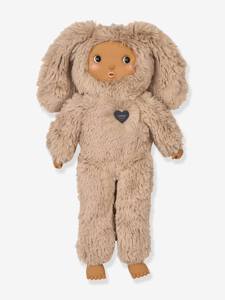 Misa Ryo poupon peluche lapin beige - vertbaudet enfant 