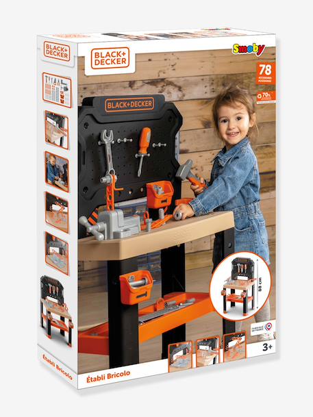 SMOBY werkbank Bricolo meerkleurig - vertbaudet enfant 