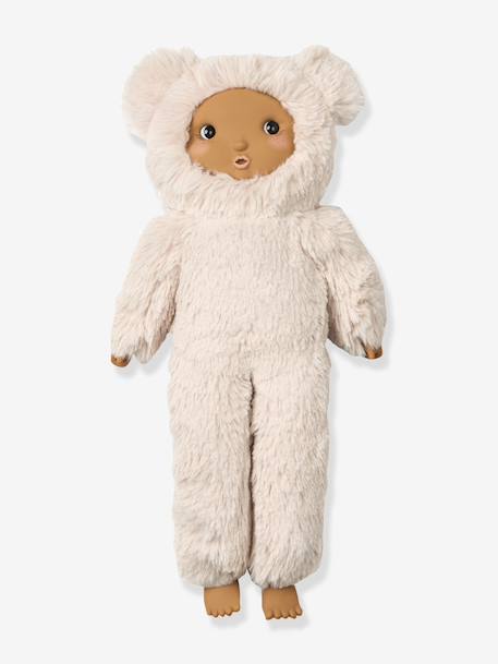 Misa Phoebe knuffelpop beertje wit - vertbaudet enfant 
